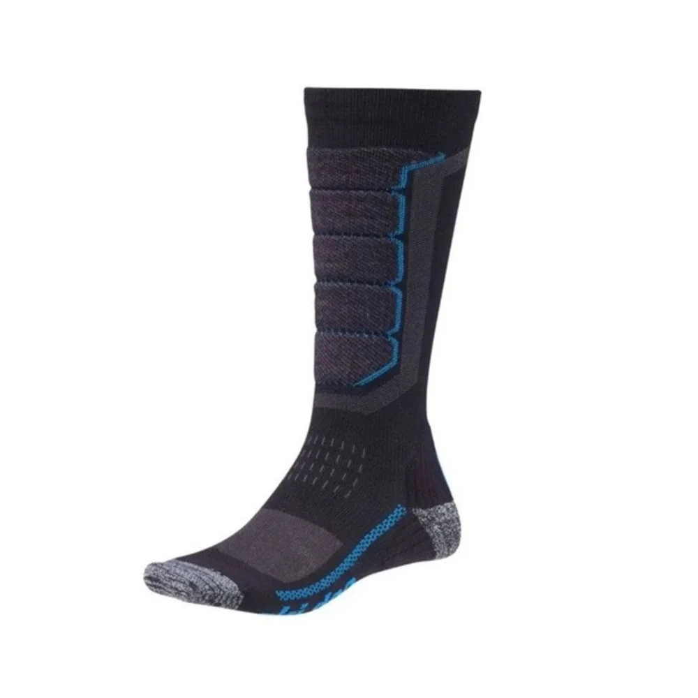 Ski-Doo Active Lightweight Snowmobile Socks Indigo Blue Black‎ M